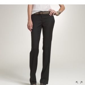 J.Crew $130 City Fit Wool Pants, Gray